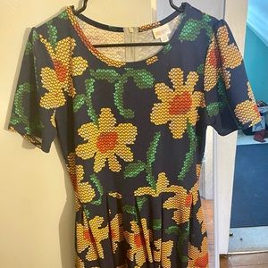 XXL LuLaRoe Amelia Dress